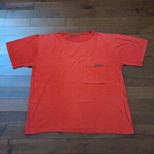 ('90s) Beavers Canoe essential pocket tee